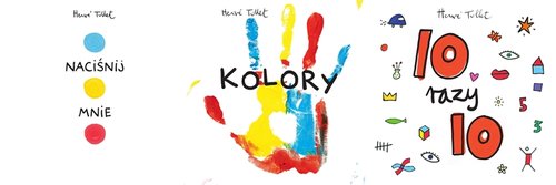 Image of Pakiet kreatywnych książek Herve Tulleta