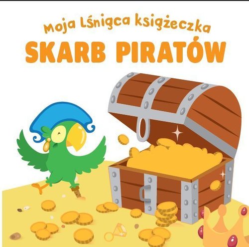 Image of Moja lśniąca książeczka Skarb piratów