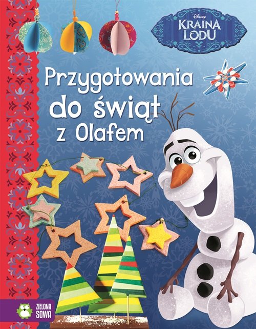 Image of Przygotowania do świąt z Olafem Disney