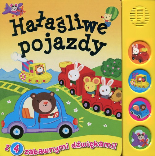 Image of Hałaśliwe pojazdy Książeczka dźwiękowa