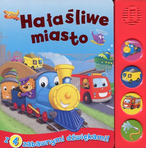 Image of Hałaśliwe miasto Książeczka dźwiękowa