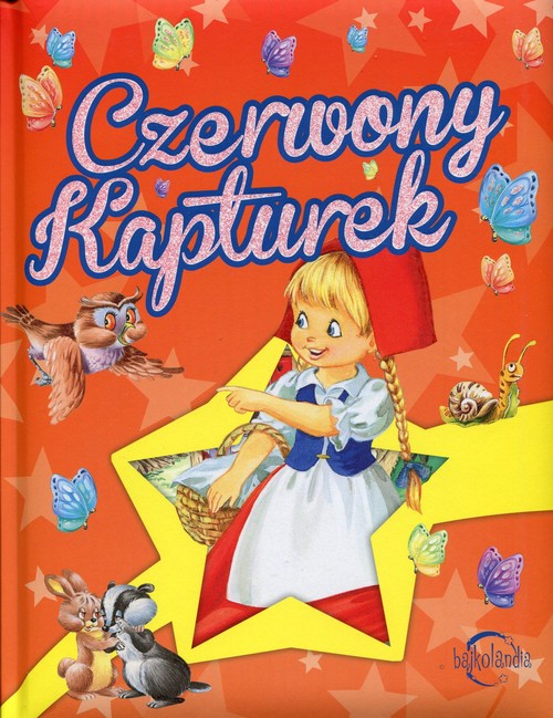 Image of Bajkolandia Czerwony Kapturek