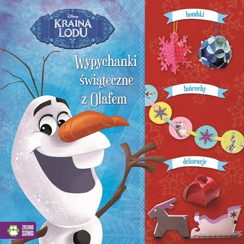Image of Wypychanki świąteczne z Olafem