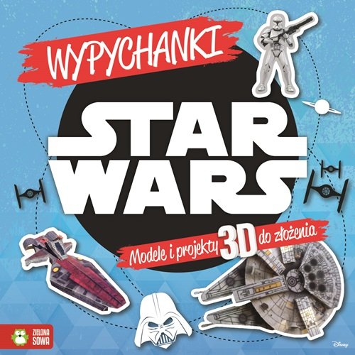 Image of Star Wars Wypychanki Modele i projekty 3D do złożenia