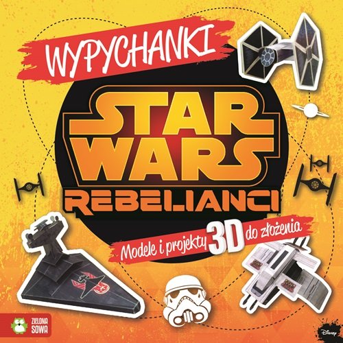 Image of Star Wars Rebelianci Wypychanki Modele i projekty 3D do złożenia