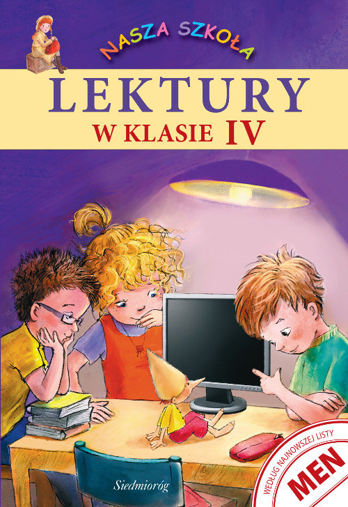 Image of Lektury w klasie 4