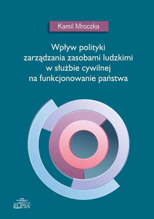 Image of Wpływ polityki zarządzania zasobami ludzkimi w służbie cywilnej na funkcjonowanie państwa
