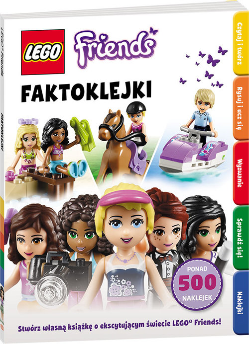 Image of Lego Friends Faktoklejki