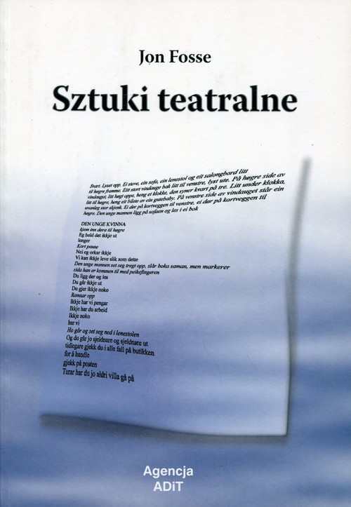 Image of Sztuki teatralne