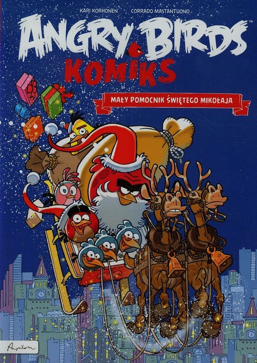 Image of Angry Birds Komiks Mały pomocnik Świętego Mikołaja