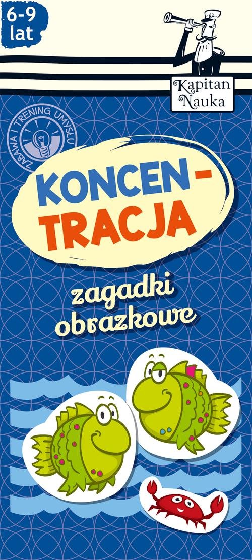Image of Zagadki obrazkowe Koncentracja 6-9 lat