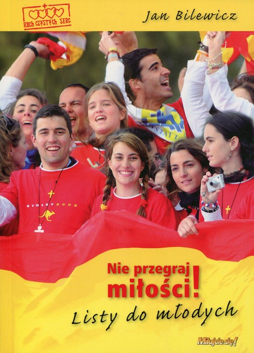 Image of Nie przegraj miłości Listy do młodych