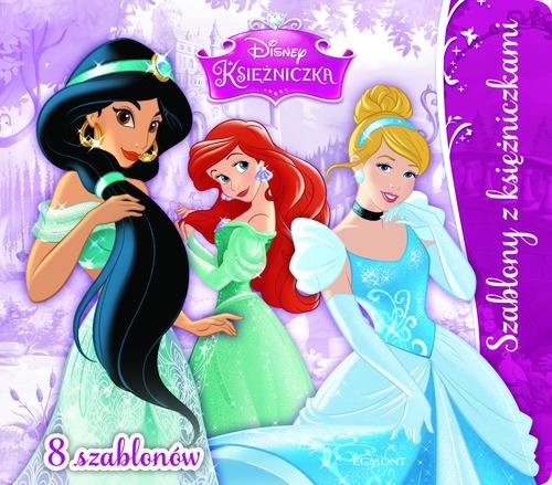 Image of Szablony z księżniczkami