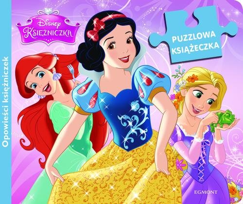 Image of Opowieści księżniczek Puzzlowa książeczka