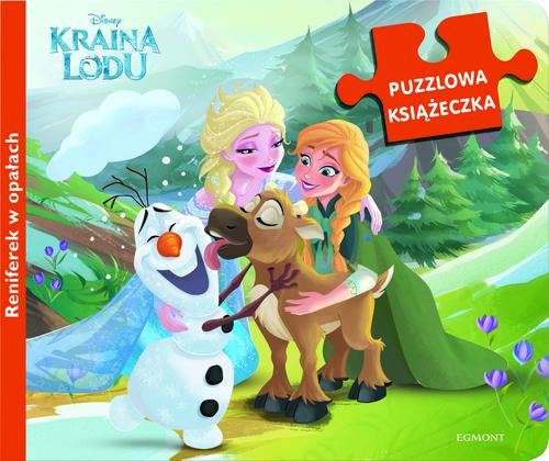 Image of Kraina Lodu Reniferek w opałach Puzzlowa książeczka
