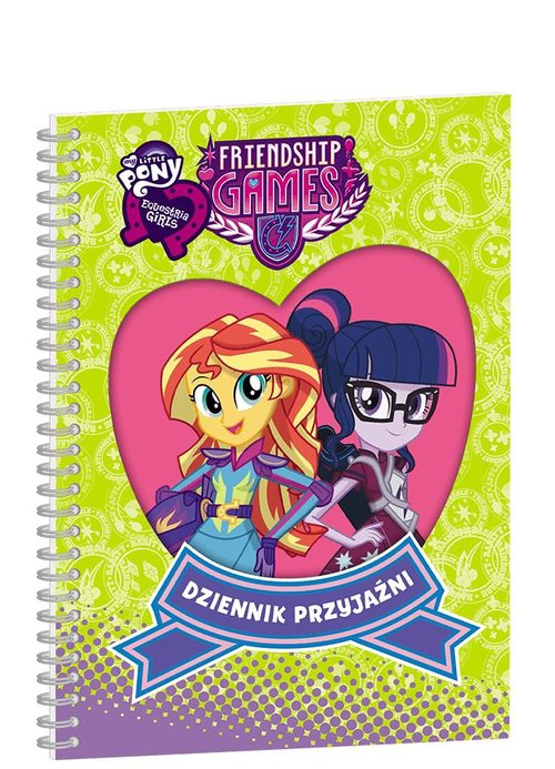 Image of My Little Pony Equestria girls Dziennik przyjaźni