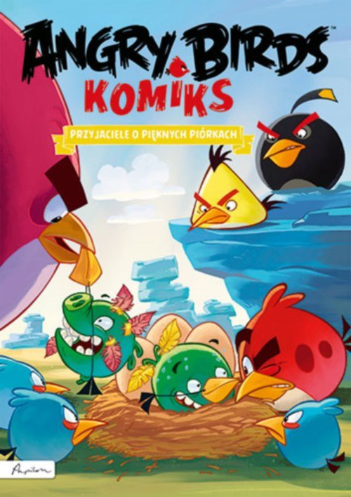 Image of Angry Birds Komiks Przyjaciele o pięknych piórkach