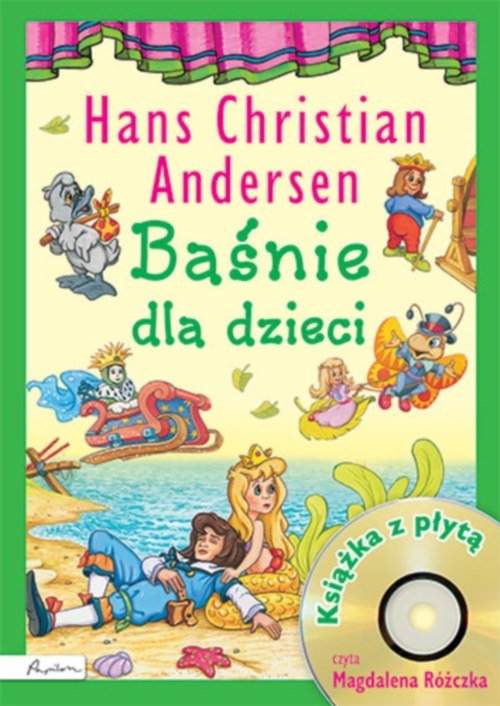 Image of Baśnie dla dzieci Hans Christian Andersen Książka z płytą CD