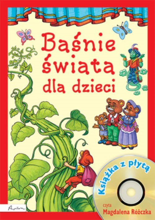 Image of Baśnie świata dla dzieci Książka z płytą