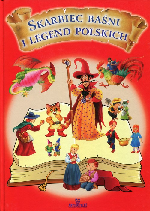 Image of Skarbiec baśni i legend polskich oprawa czerwona