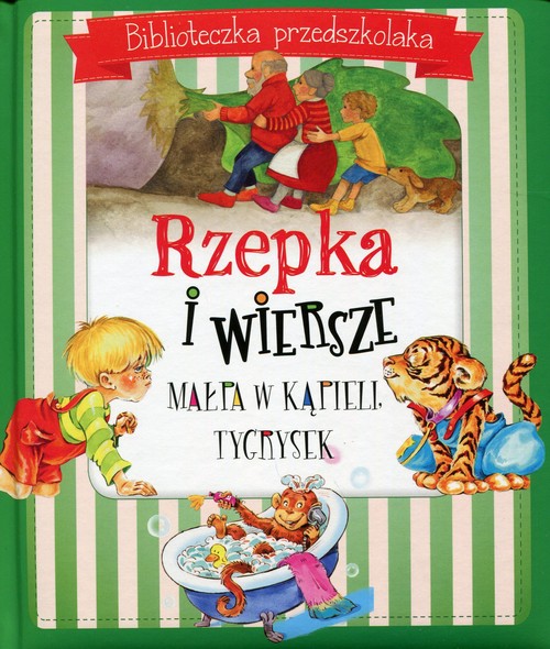 Image of Rzepka i wiersze Biblioteczka przedszkolaka