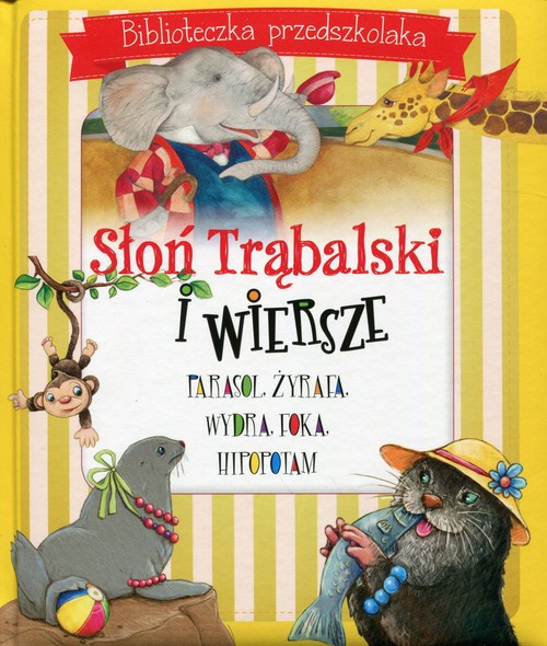 Image of Słoń Trąbalski i wiersze Biblioteczka przedszkolaka