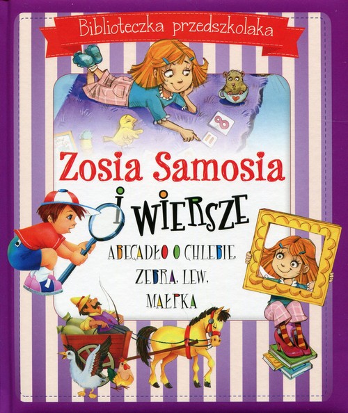 Image of Zosia Samosia i wiersze Biblioteczka przedszkolaka
