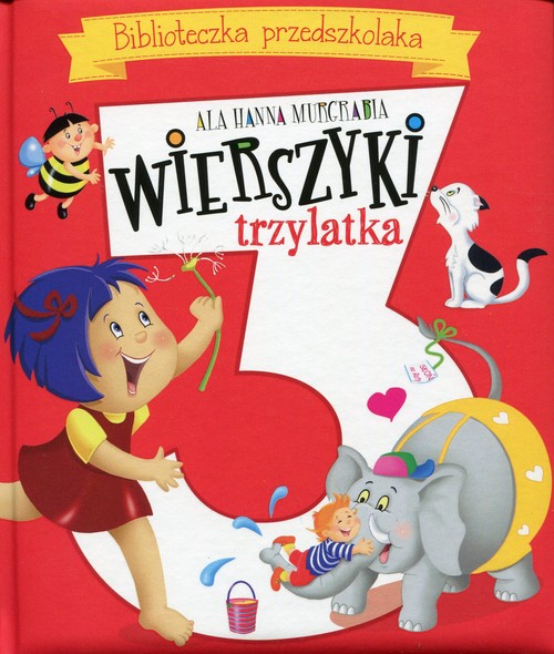 Image of Wierszyki trzylatka Biblioteczka przedszkolaka