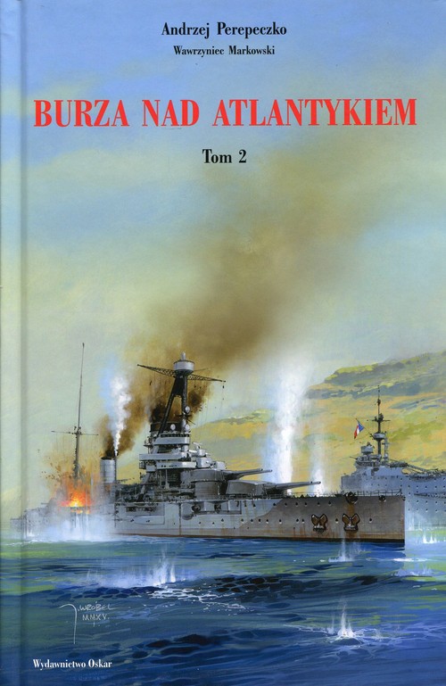 Image of Burza nad Atlantykiem Tom 2