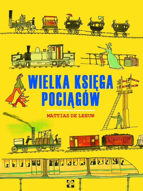 Image of Wielka księga pociągów
