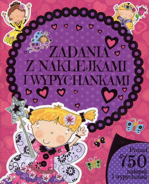 Image of Zadania z naklejkami i wypychankami