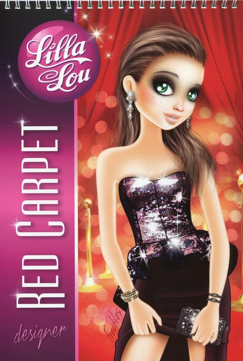 Image of Lilla Lou designer Red carpet