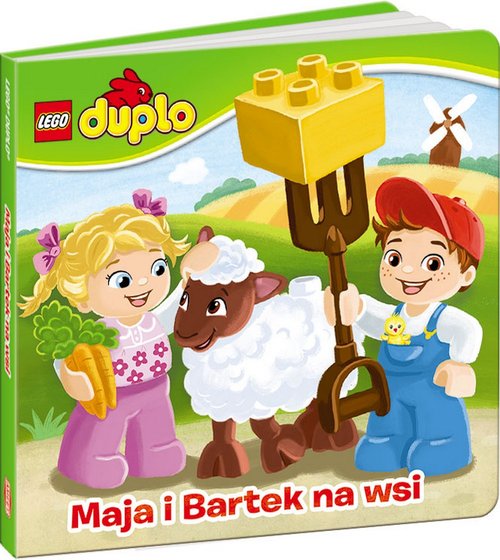 Image of Lego Duplo Maja i Bartek na wsi