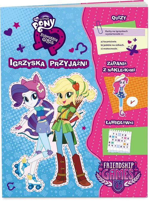 Image of My Little Pony Euestria girls Igrzyska przyjaźni