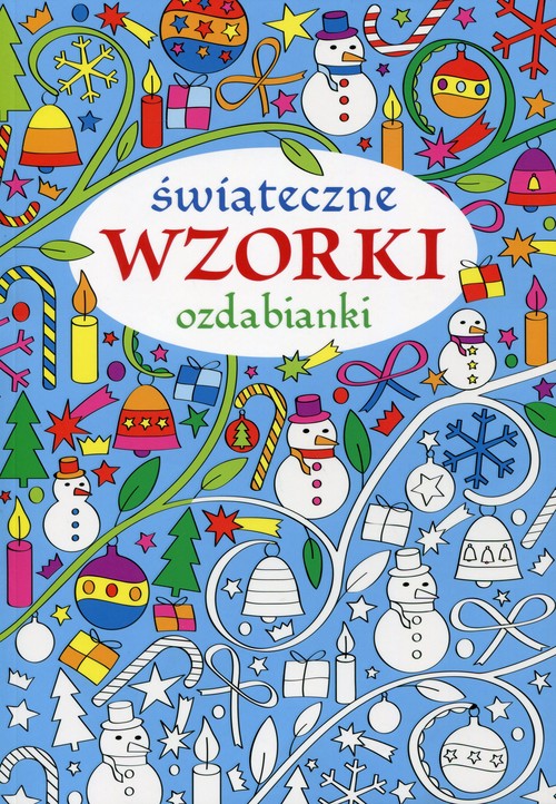 Image of Świąteczne wzorki Ozdabianki