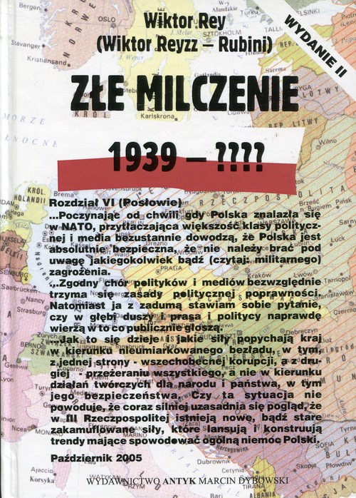 Image of Złe milczenie 1939-????
