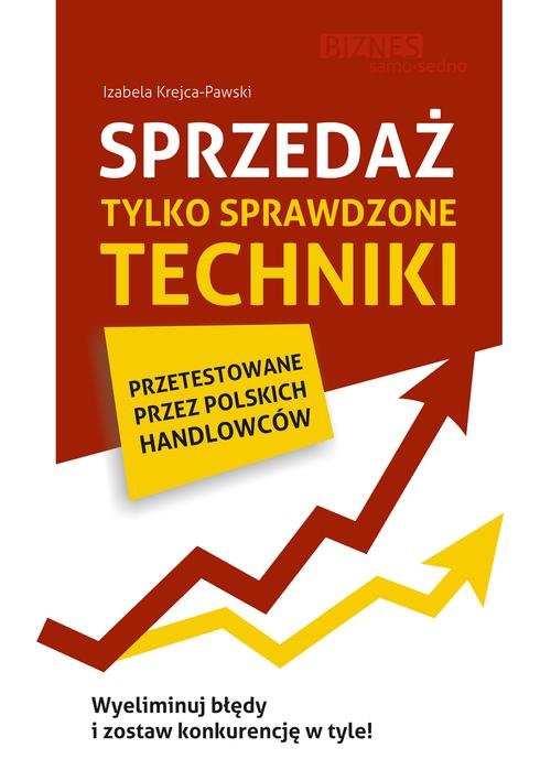 Image of Sprzedaż Tylko sprawdzone techniki