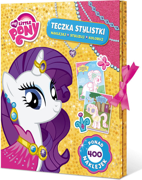 Image of My Little Pony Teczka stylistki