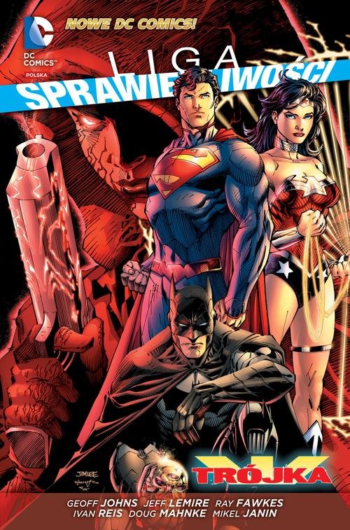 Image of Liga Sprawiedliwości Tom 4 Trójka