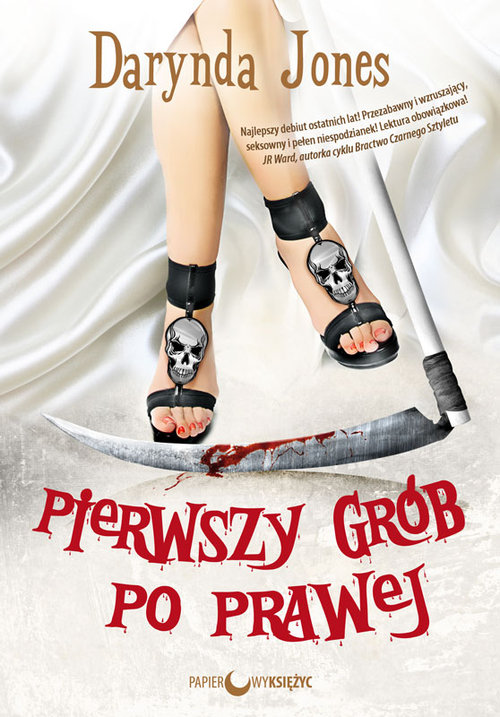 Image of Pierwszy grób po prawej Charley Davidson Tom 1