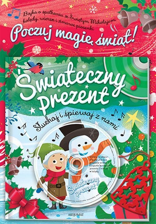 Image of Świąteczny prezent Słuchaj i śpiewaj razem z nami + CD Pakiet