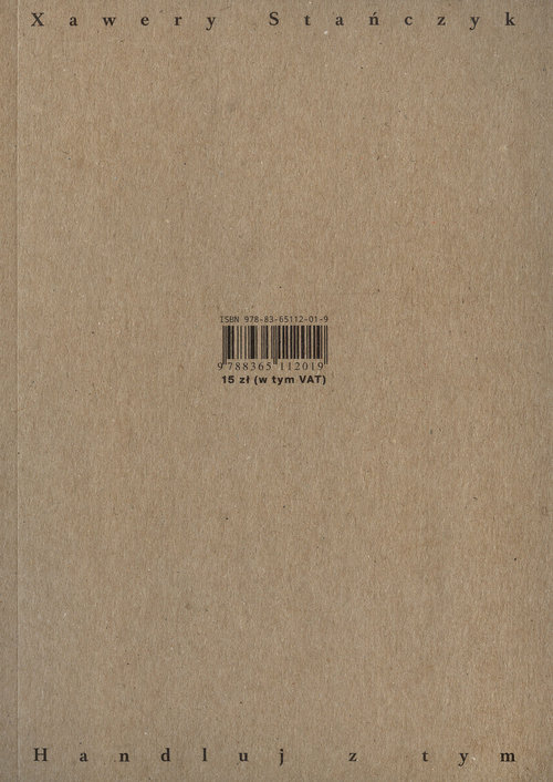 Image of Handluj z tym