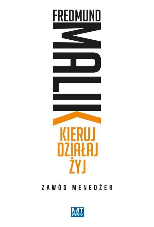 Image of Kieruj Działaj Żyj Zawód Menedżer