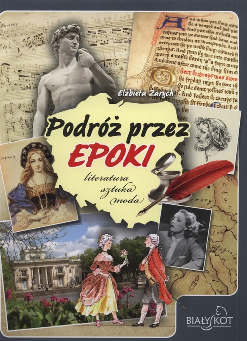 Image of Podróż przez epoki Literatura sztuka moda