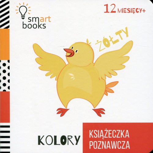 Image of Kolory Książeczka poznawcza Wiek 12m+