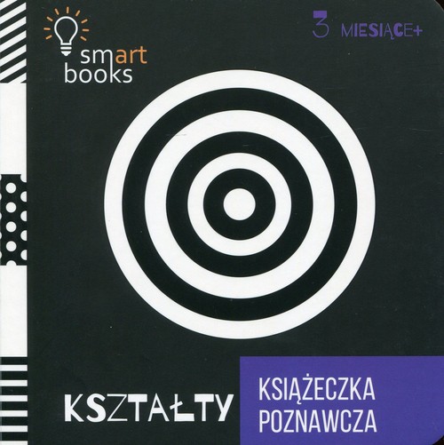 Image of Kształty Książeczka poznawcza Wiek 3m+