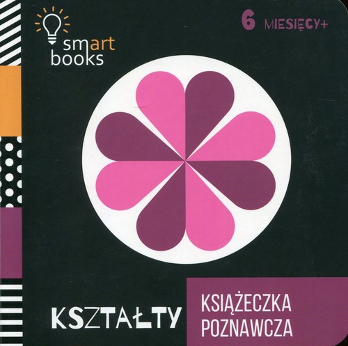 Image of Kształty Książeczka poznawcza Wiek 6m+