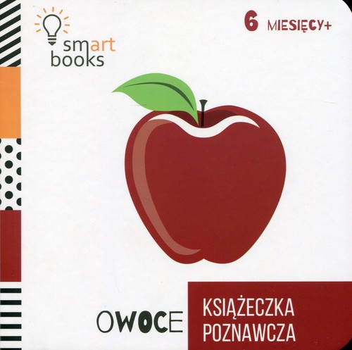 Image of Owoce Książeczka poznawcza Wiek 6m+