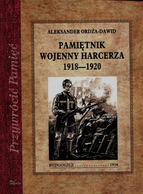 Image of Pamiętnik wojenny harcerza 1918-1920