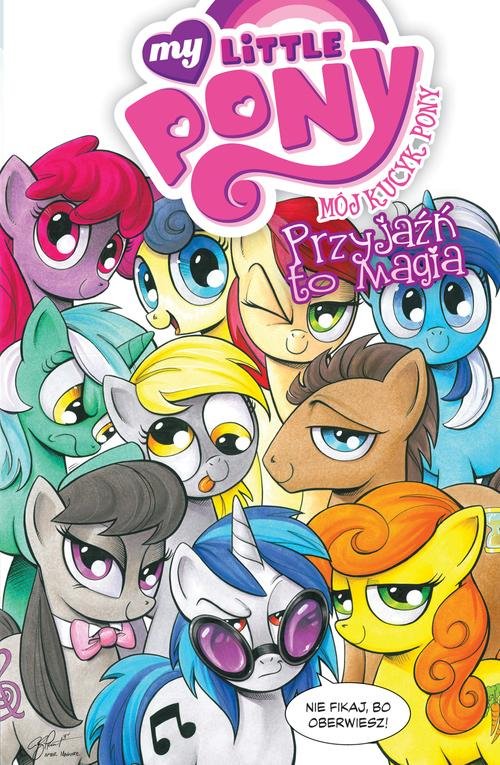 Image of Mój Kucyk Pony Przyjaźń to magia Tom 3